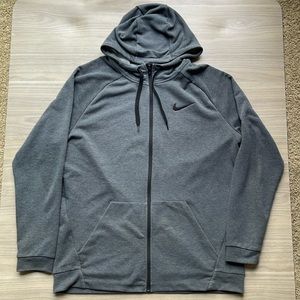 Mens Nike Zip Up Hoodie XL